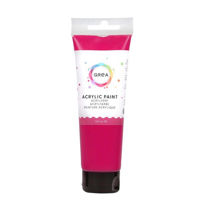 Acrylverf Qrea 120 ml magenta