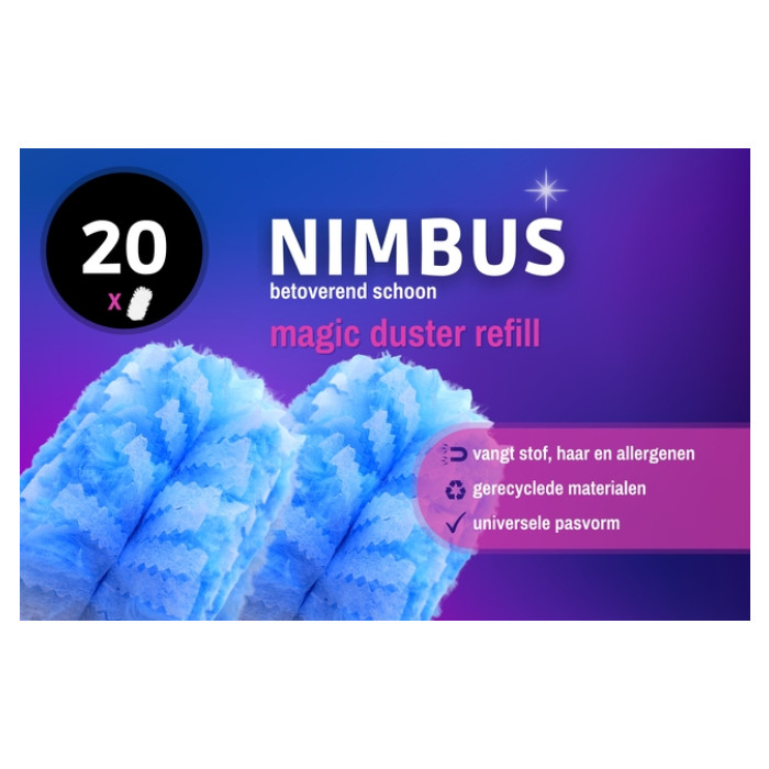 Duster Nimbus navuldoos met 20 stuks