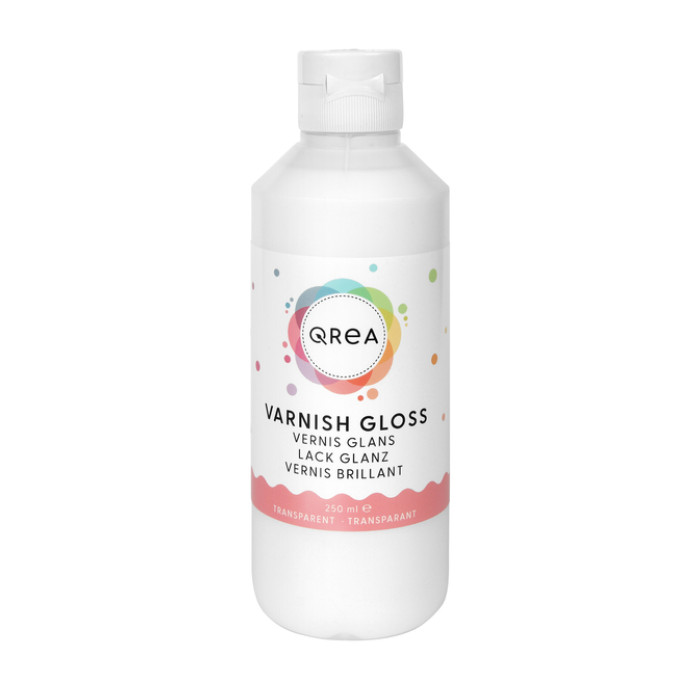 Vernis Qrea glans 250ml