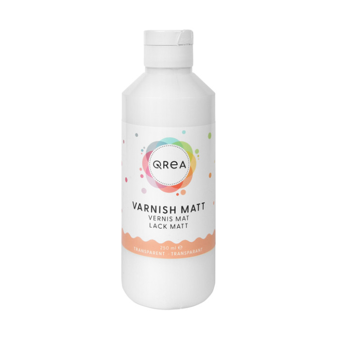 Vernis Qrea mat 250ml