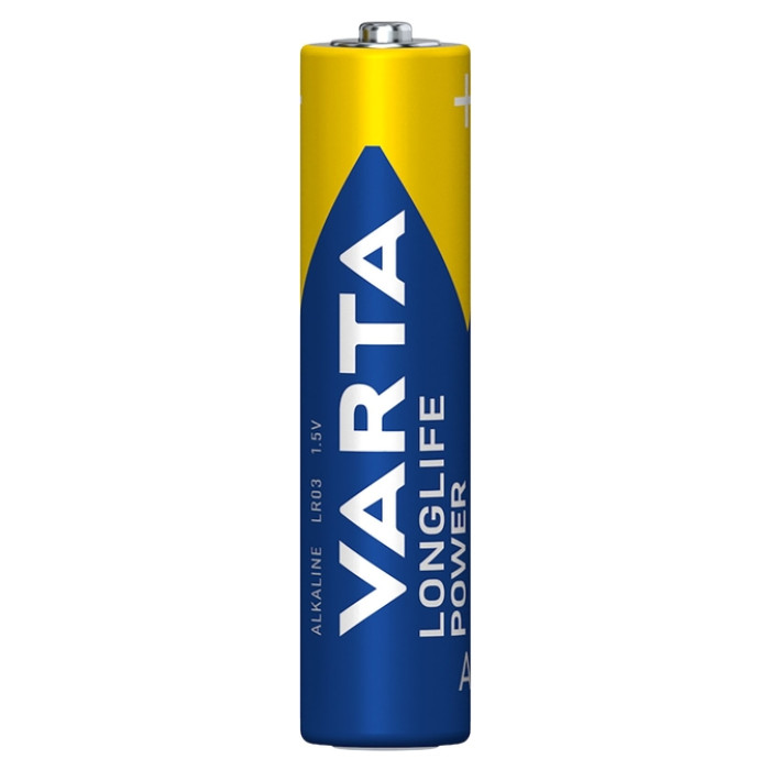 Batterij Varta Longlife Power 12xAAA