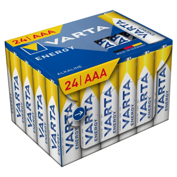 Batterij Varta Energy 24xAAA