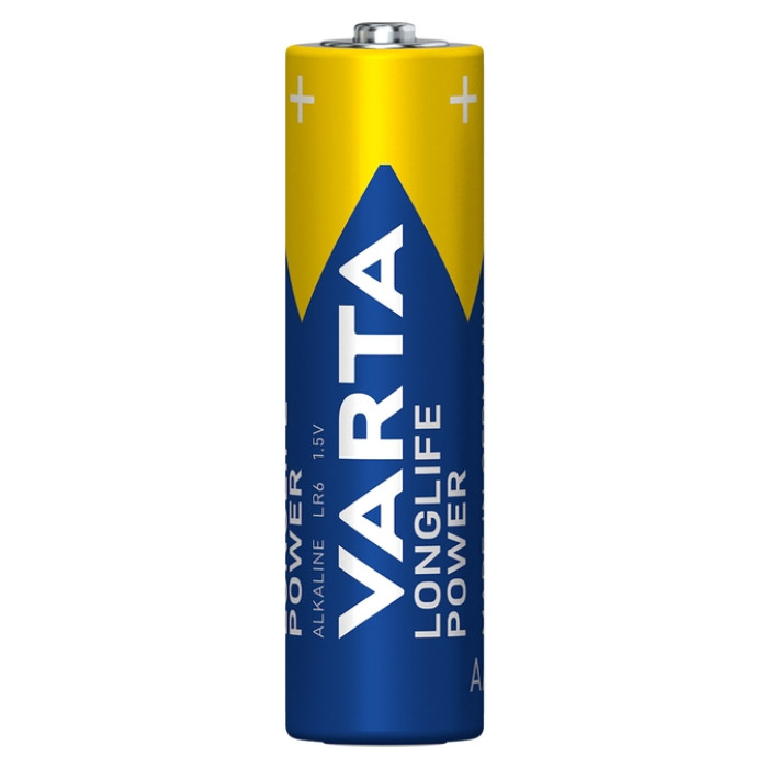 Batterij Varta Longlife Power 12xAA