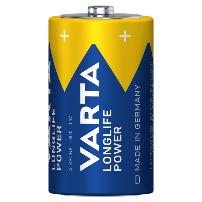 Batterij Varta Longlife Power 2xD