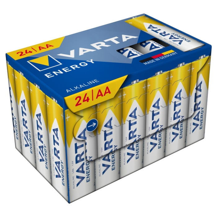 Batterij Varta Energy 24xAA