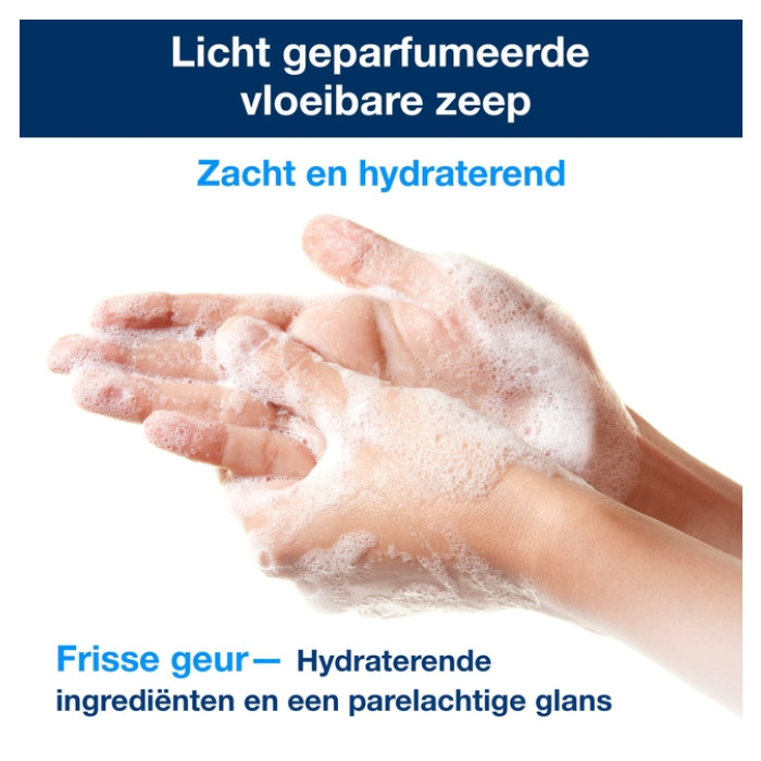 Handzeep Tork S4 Premium vloeibaar 1000ml mild