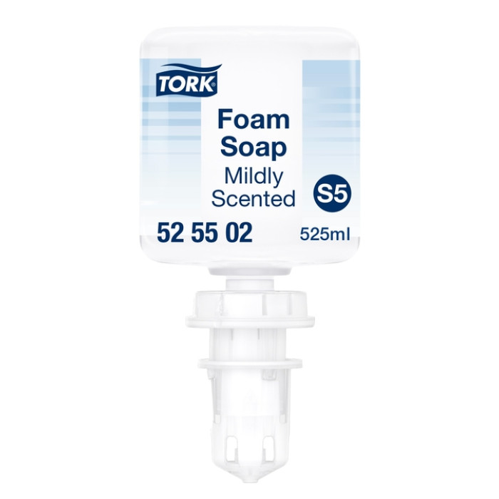 Handzeep Tork S5 Premium schuim 525ml mild