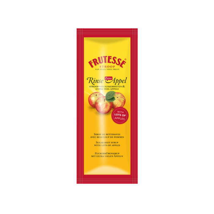 Appelstroop VarieJantjes Frutesse 12x20 gram zak