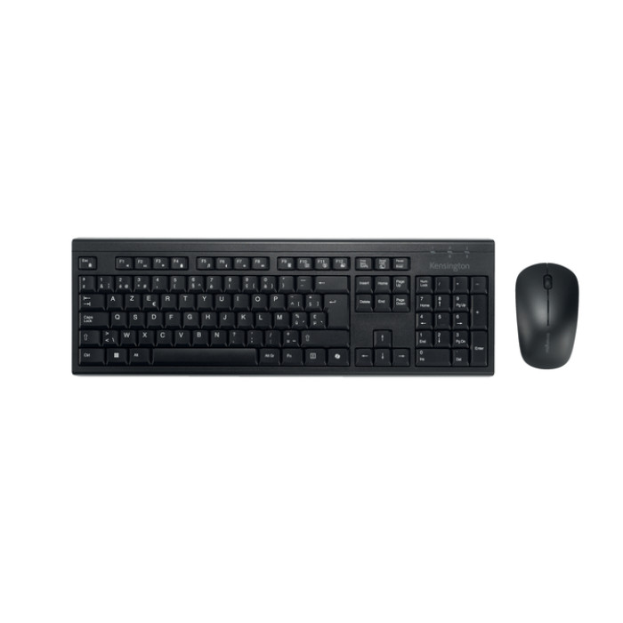 Toetsenbord+muis Kensington EQ KM270 opldbr azerty
