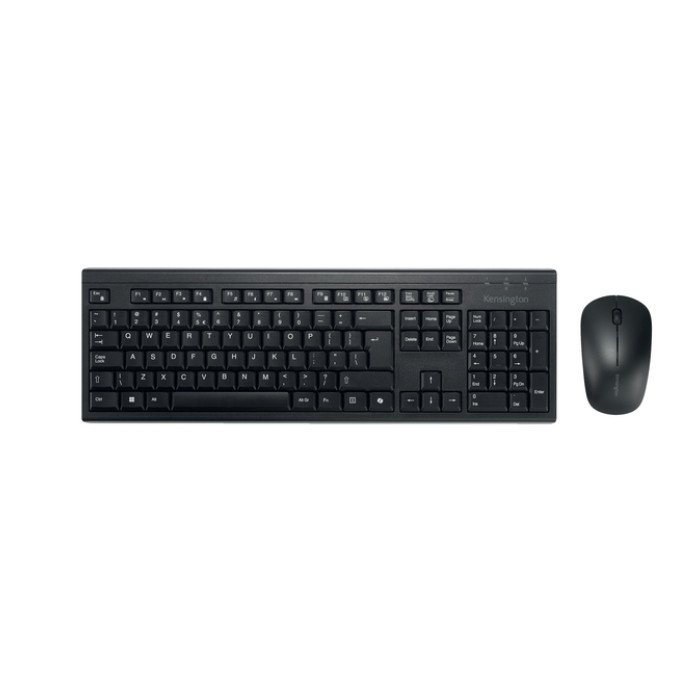 Toetsenbord+muis Kensington EQ KM270 oplbr qwerty