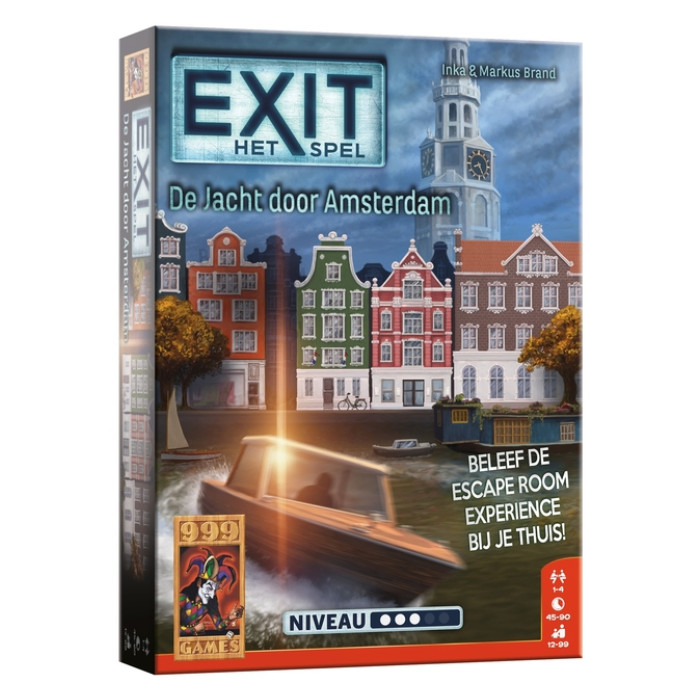 Spel EXIT De Jacht door Amsterdam