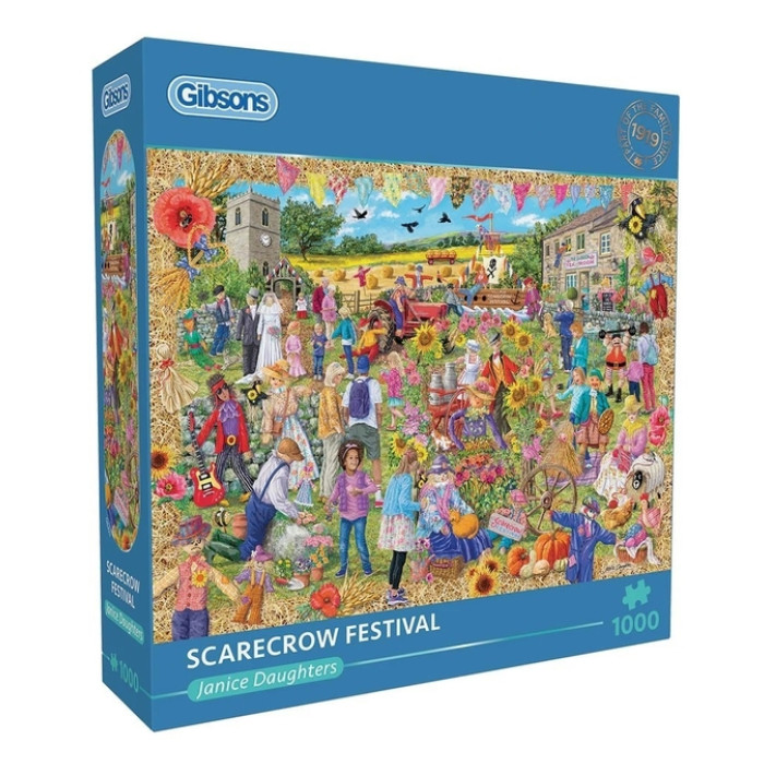 Puzzel Gibsons Scarecrow Festival 1000st