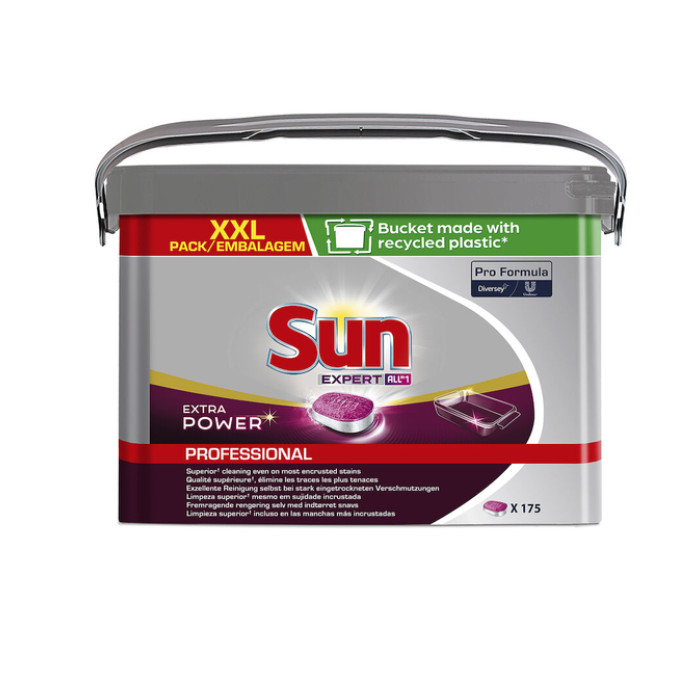 Vaatwastabletten Sun Pro Formula ALL EP 175 stuks