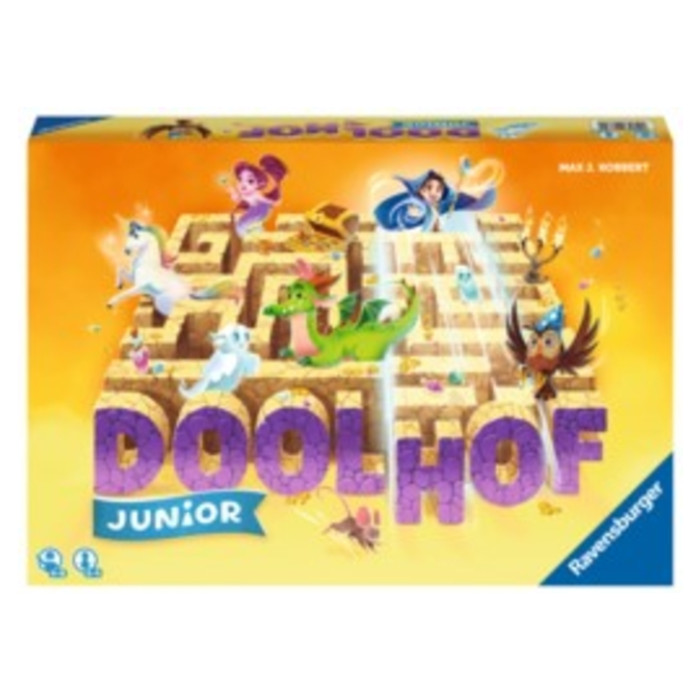 Spel Doolhof Junior