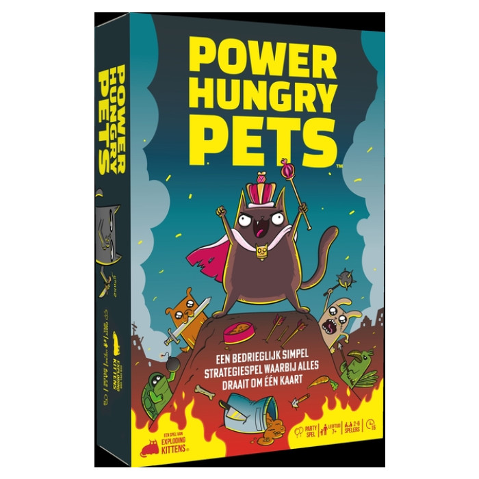 Spel Power Hungry Pets