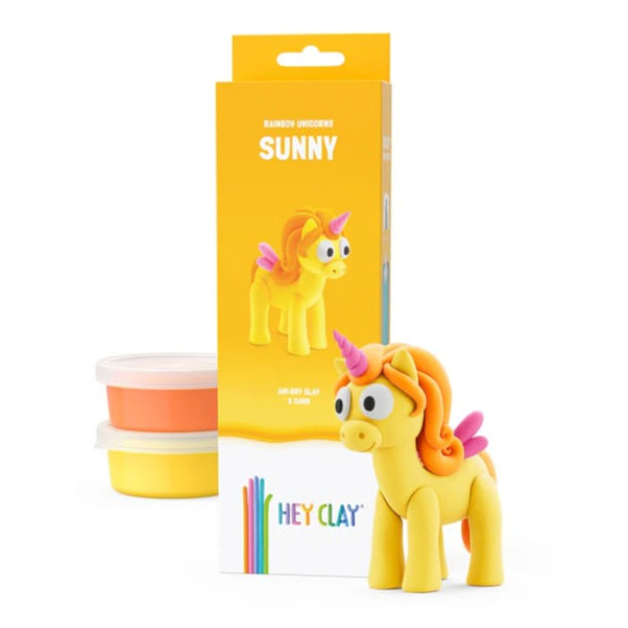 Klei Hey Clay Sunny 3 potjes