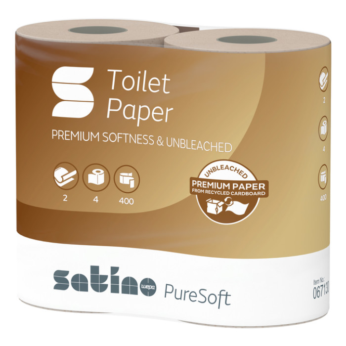 Toiletpapier Satino MT1 PureSoft 2laags 067130