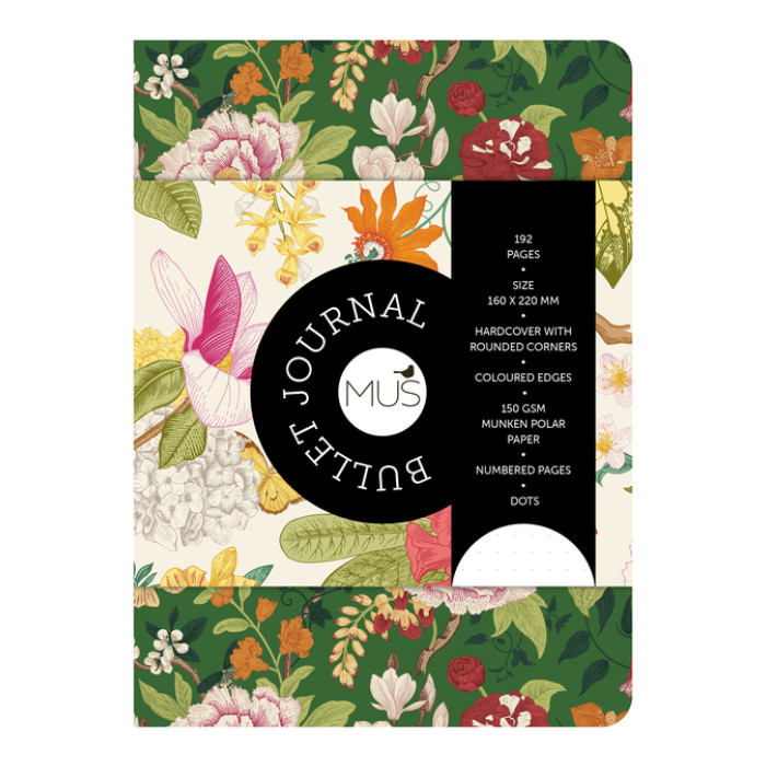 Mijn Bullet Journal Bloom dots 192 pagina's