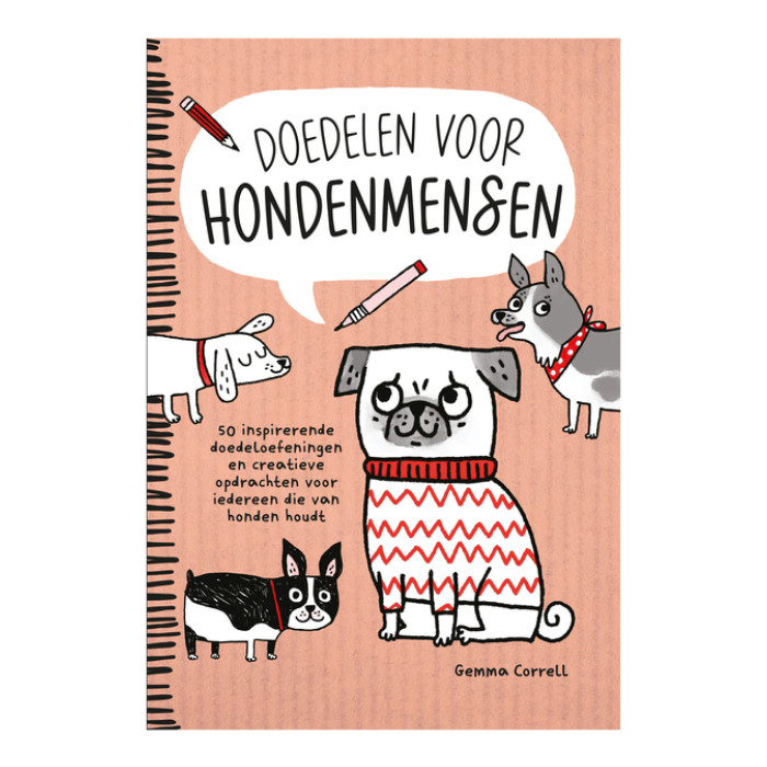 Kleurboek MUS Doedelen voor hondenmensen