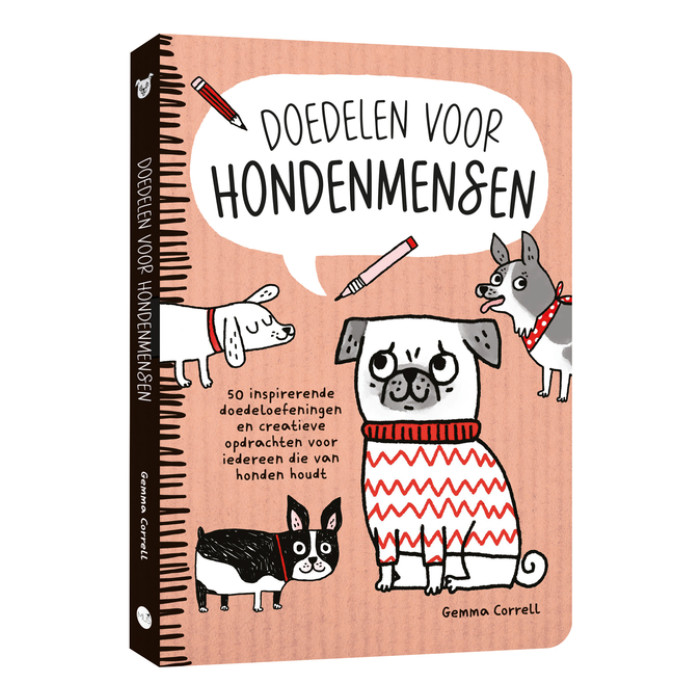 Kleurboek MUS Doedelen voor hondenmensen