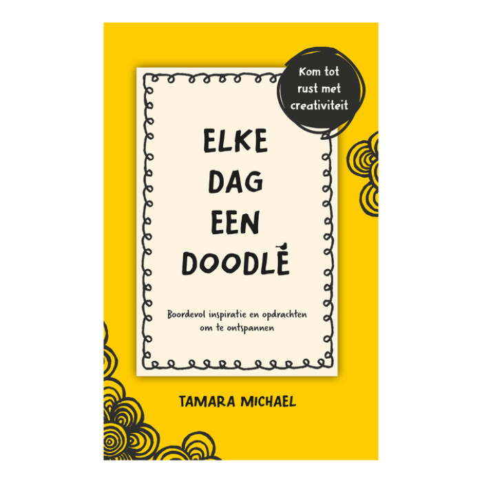 Kleurboek MUS Elke dag een doodle