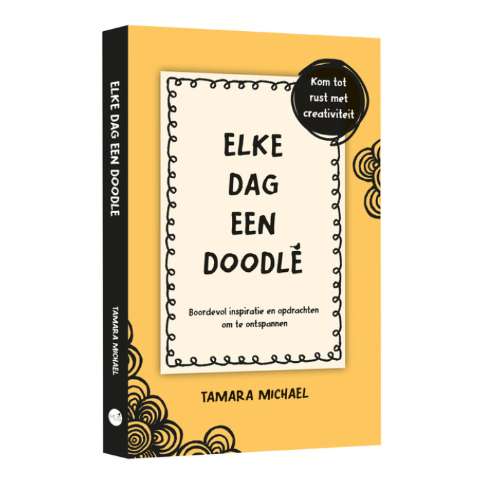 Kleurboek MUS Elke dag een doodle