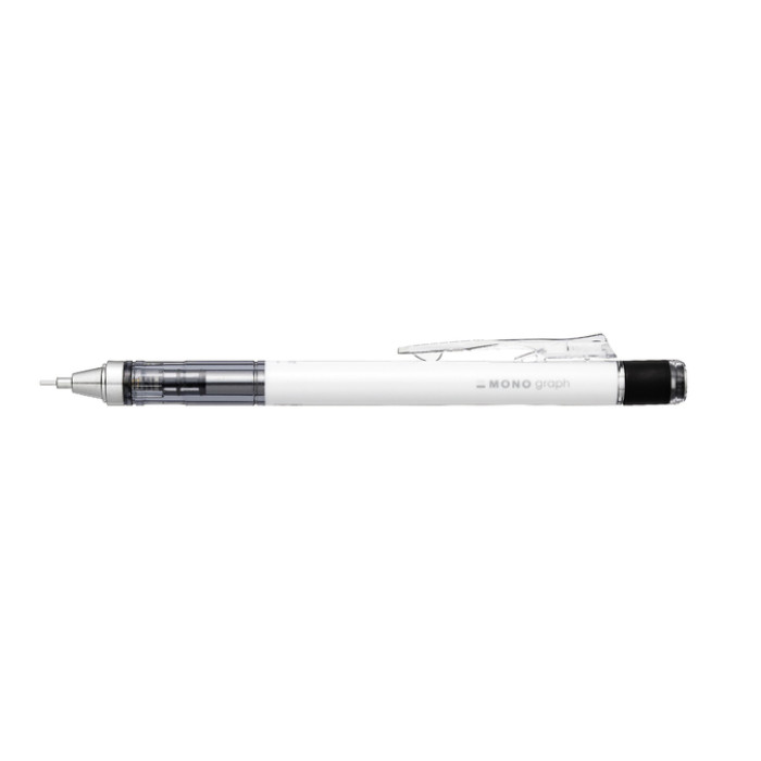 Vulpotlood Tombow MONO graph HB 0.7mm wit