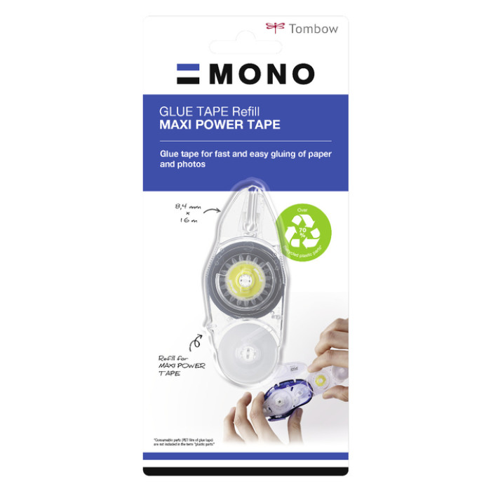 Navulling lijmroller Tombow MONO 8.4mmx16m