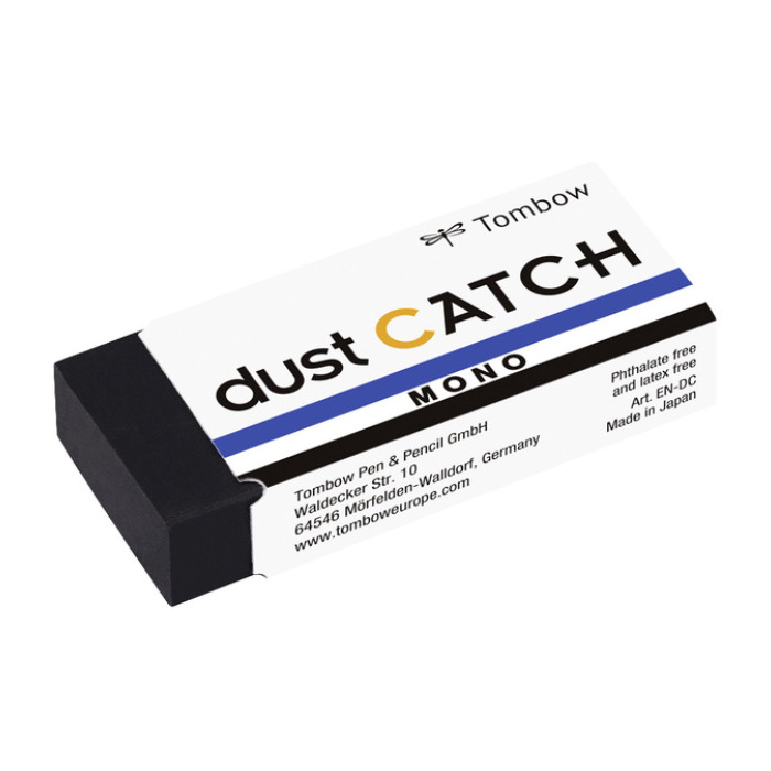 Gum Tombow Mono dust Catch 19 gram zwart