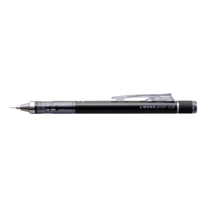 Vulpotlood Tombow MONO graph HB 0.5mm zwart