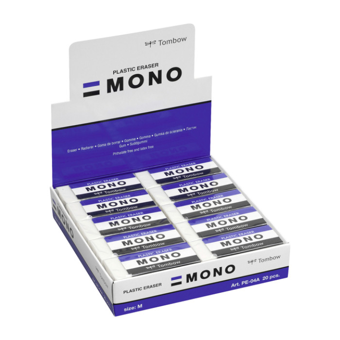 Gum Tombow MONO 19 gram wit