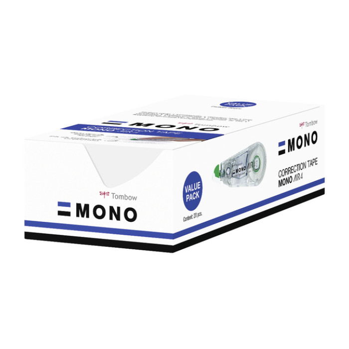 CorrectietapeTombow MONO 4.2mmx10m 20st