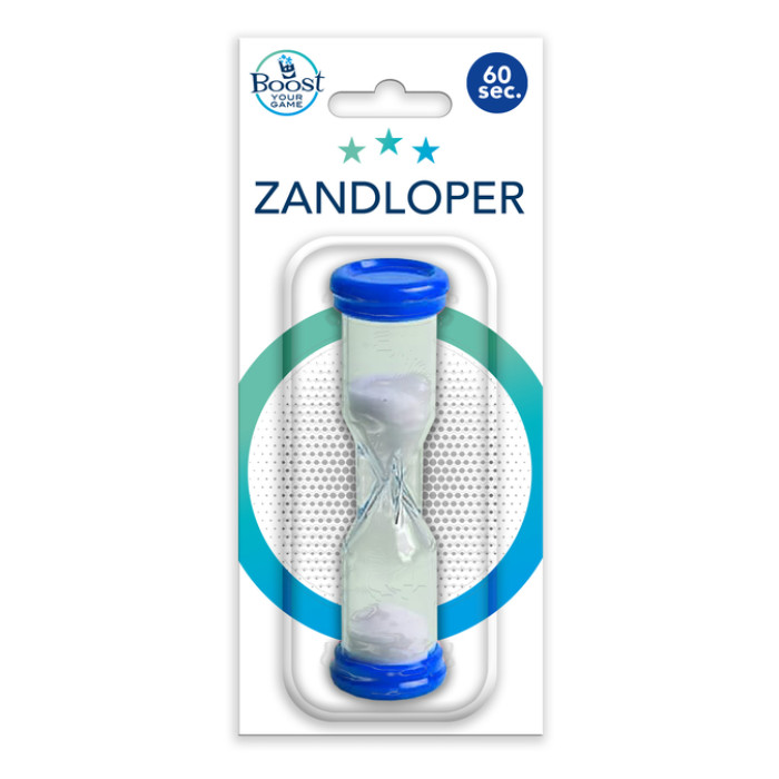 Zandloper Tuckers Fun Factory 60 seconden blister