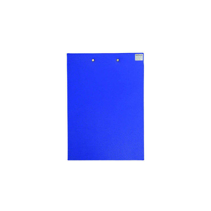 Klembord MAUL A4 staand  PVC blauw