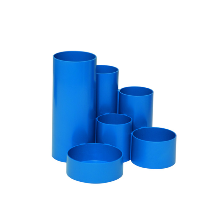 Pennenkoker MAUL tubo 6-vaks 150x125mm blauw