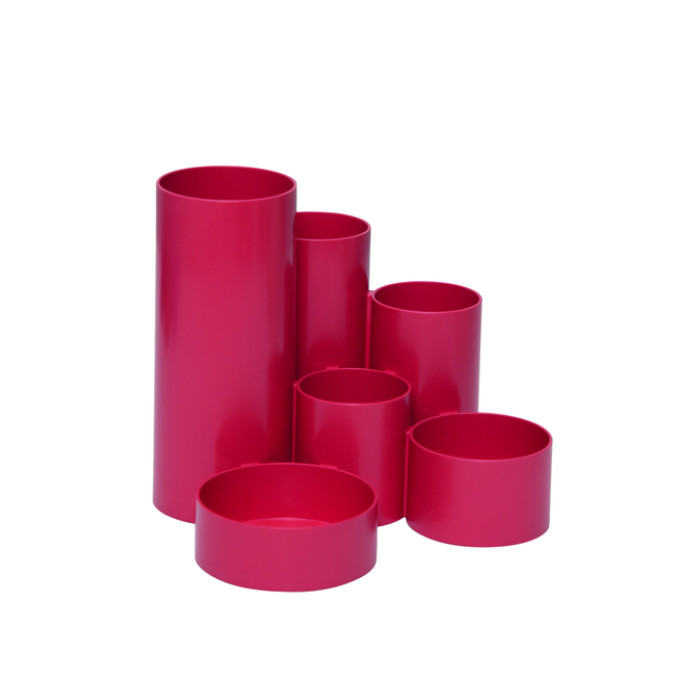 Pennenkoker MAUL tubo 6-vaks 150x125mm rood