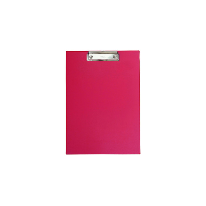 Klembord MAUL A4 staand PVC rood
