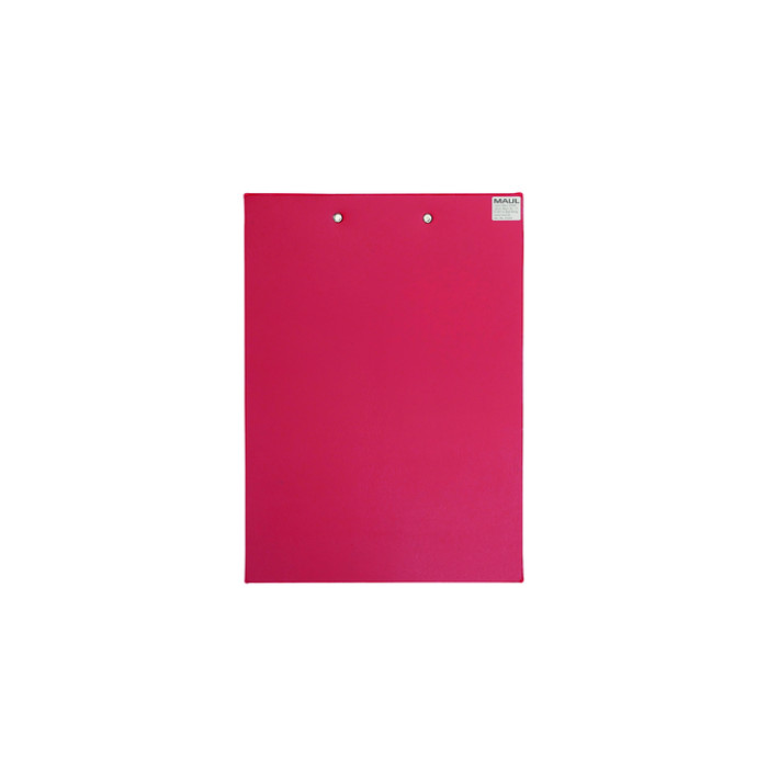 Klembord MAUL A4 staand PVC rood