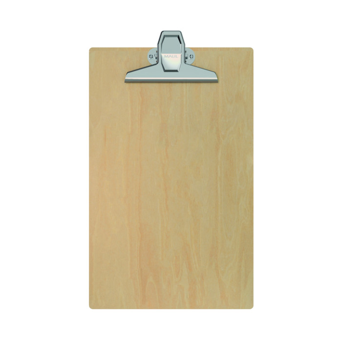 Klembord MAUL Tilia A4 staand hout