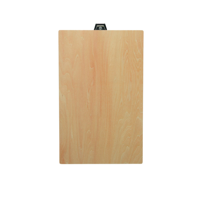 Klembord MAUL Tilia A4 staand hout