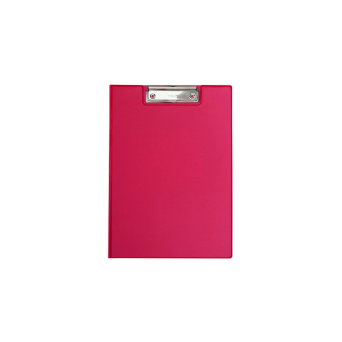 Klembordmap MAUL A4 staand PVC met penlus rood