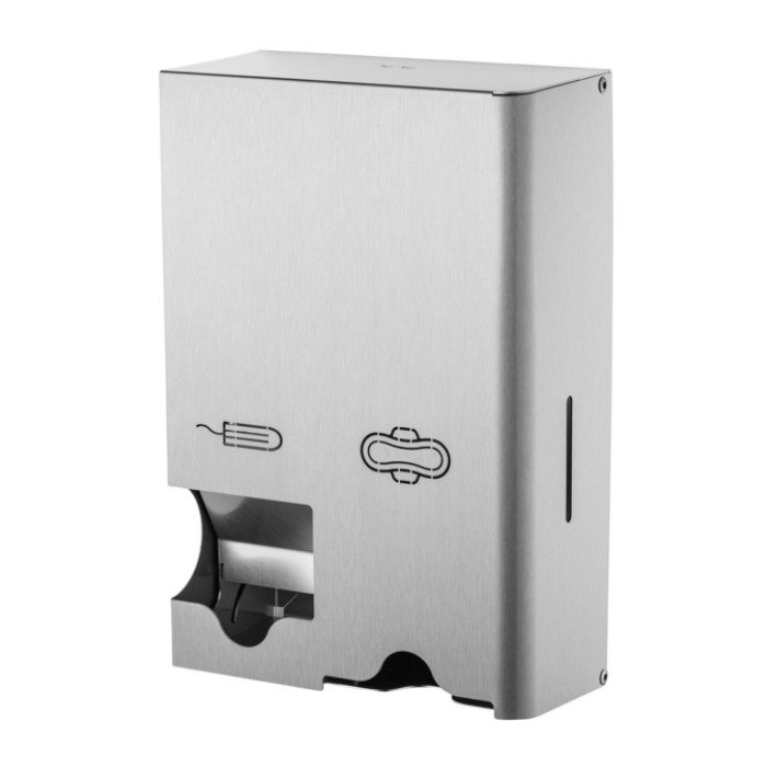 Dameshygiënedispenser klein RVS afp-c MQSTBC E