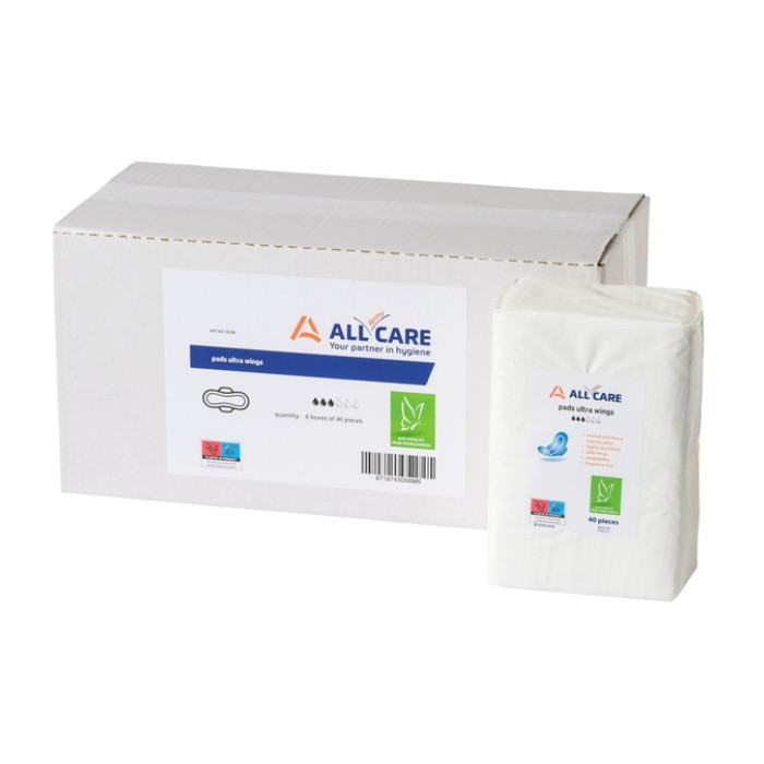 Maandverband Ultra Wings (6 x 40 stuks)