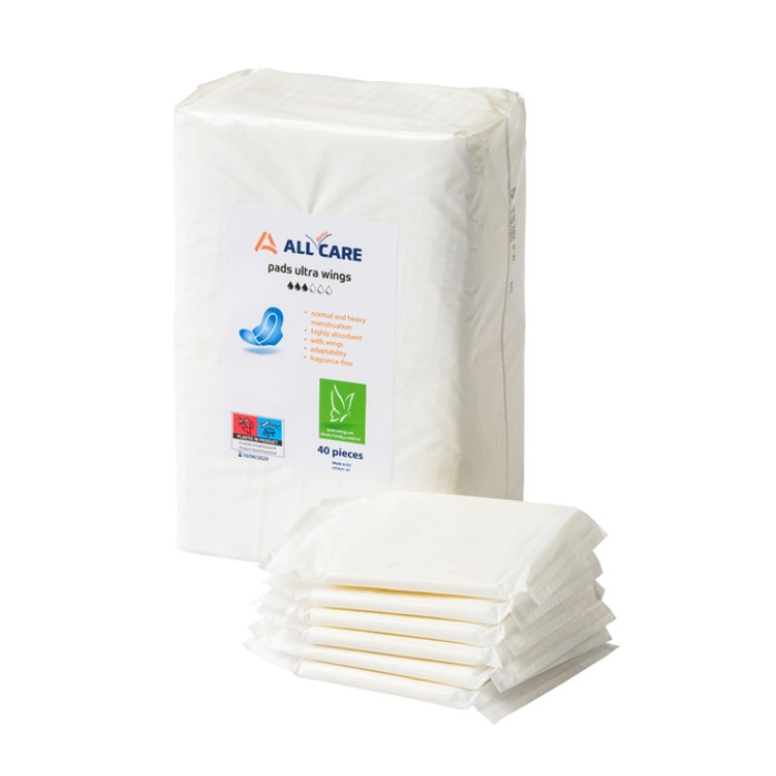 Maandverband Ultra Wings (6 x 40 stuks)