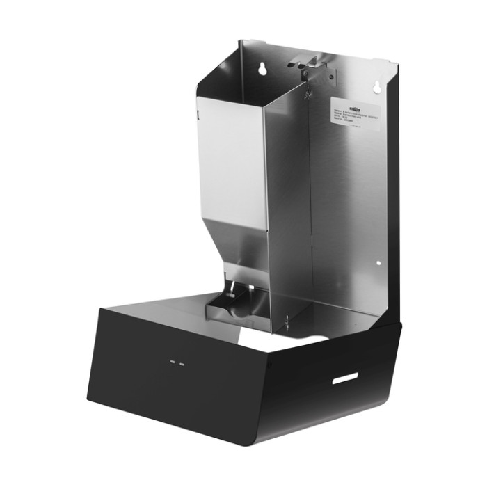 Dameshygiënedispenser klein RVS zwart MQSTB M