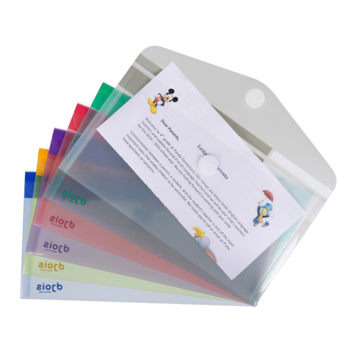 Enveloptas Djois CC chequeboek horizontaal assorti