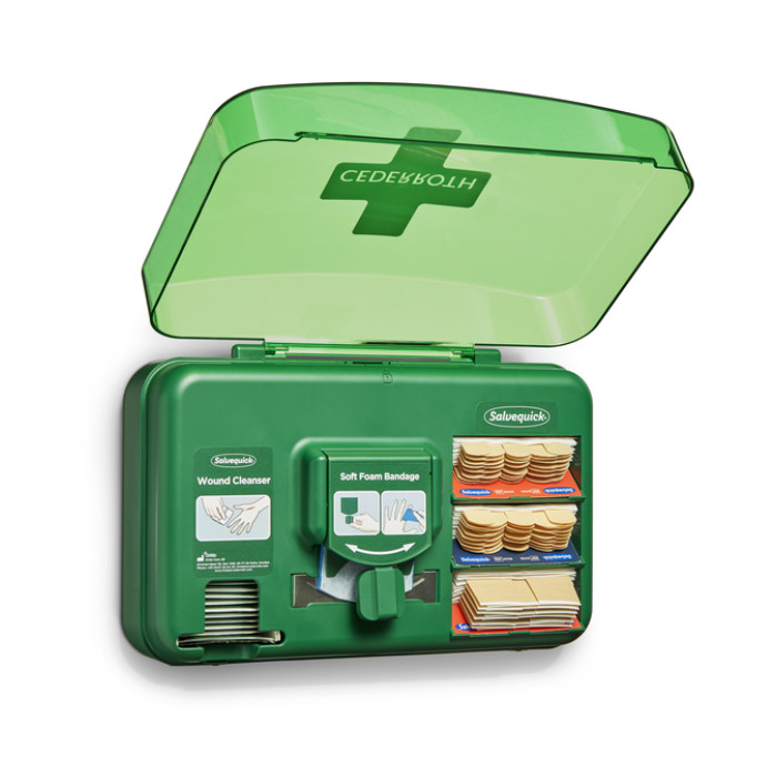 Wond dispenser Cederroth Salvequick