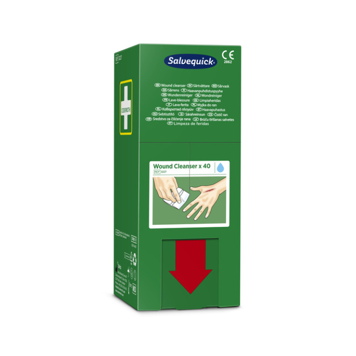 Wondreinigingsdoekjes Salvequick 40st