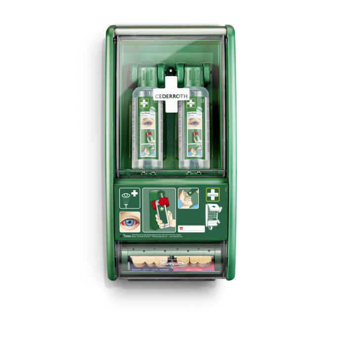 Oogwas station Cederroth 2x 500ml