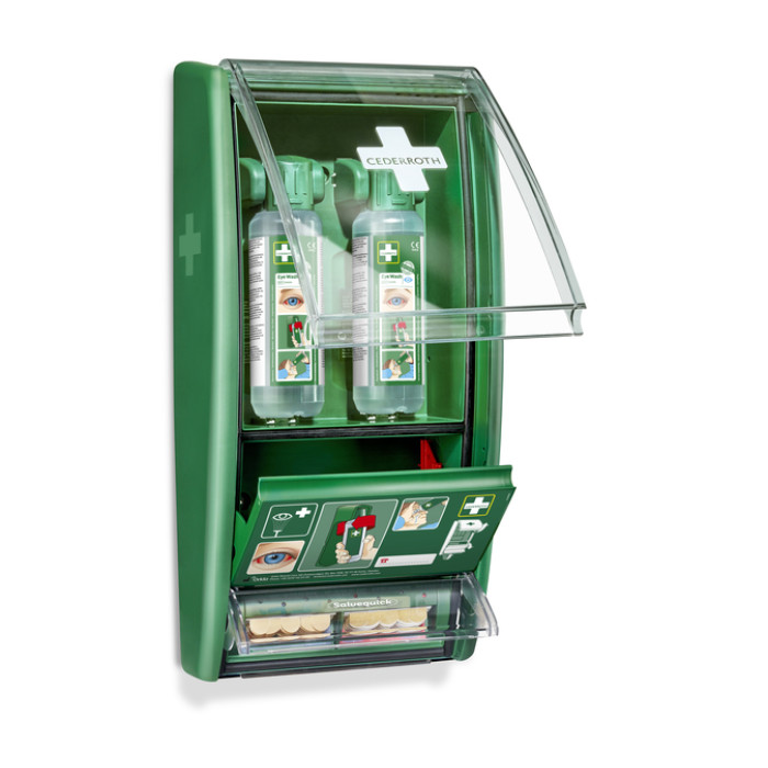 Oogwas station Cederroth 2x 500ml